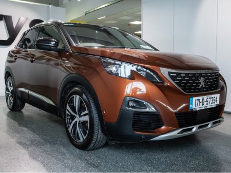 2017 Peugeot 3008 1.6 HDI BLUE 120 GT LIN LINE 5DR 120BHP €15,950