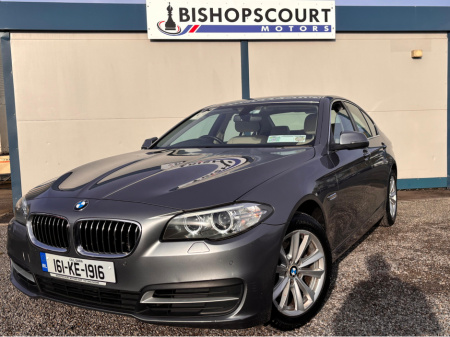 2016 BMW 5 Series 518D 5E32 4DR AUTO SE GROUP 1 €15,950