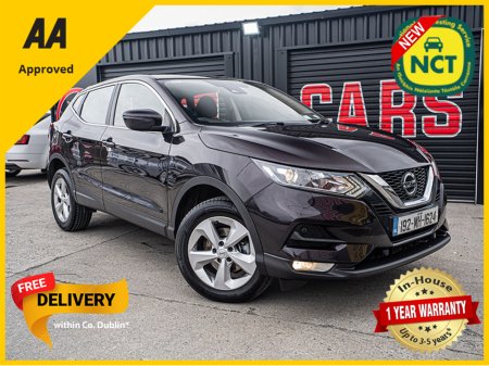 2019 Nissan Qashqai 192 Qashqai 1.5dci PREMIUM/High spec/1yr warranty