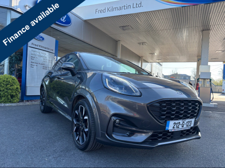 2021 Ford Puma ST-LINE X 5DR 1.0T 125 MHE MHEV M6