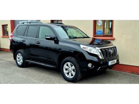 2017 Toyota Landcruiser LWB GX COMMERCIAL 4DR AUTO PRICE PLUS VAT €29,228