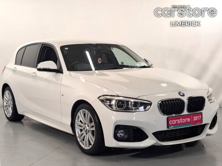 2017 BMW 1 Series 1.6 PET M-SPORT AUTO