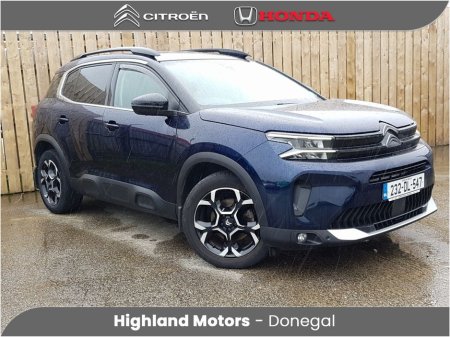 2023 Citroen C5 Aircross FEEL Pack BlueHDi 130 AUTOMATIC * IRISH CAR * FINANCE AVAILABLE *