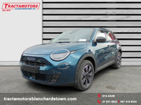 2025 Fiat 600 DOLCE VITA HYBRID 1.2 AUTOMATIC €32,595