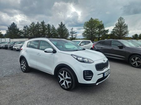 2017 Kia Sportage 1.7 GT Line 5DR