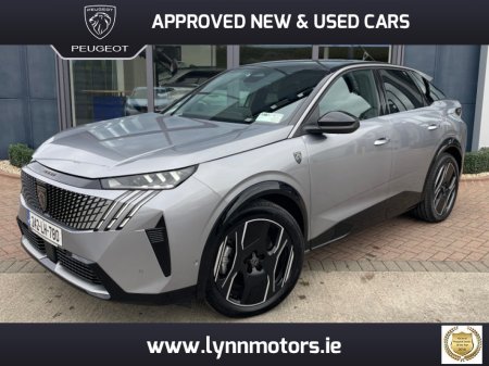 2024 Peugeot 3008 EGT 73KWH 210HP 4DR
