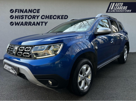 2021 Dacia Duster 1.5 DCI COMFORT BLUE 115 BHP NAV