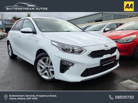 2021 Kia Ceed 1.6 K2 COMMERCIAL 5DR **VAT RECEIPT**