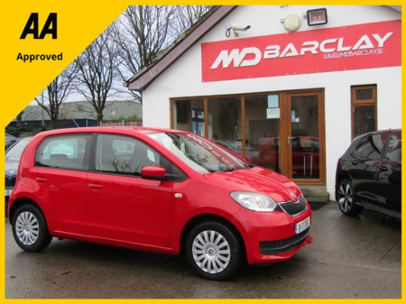 2018 Skoda Citigo Amb. 5D 1.0mpi 60HP ASG 5DR AU €8,950