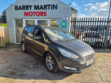 2017 Ford Galaxy ZETEC 5DR 2.0 TD 150PS TDCI 4DR AUTO