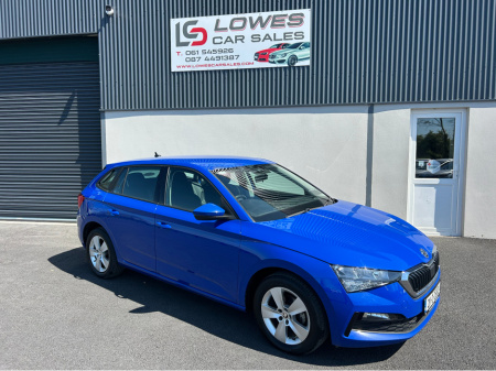 2021 Skoda Scala AMBITION 1.0 TSI 115HP DSG Auto €16,950