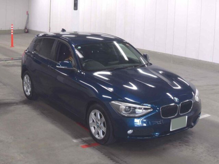 2014 BMW 1 Series Coming to Stock soon , BMW 1 Series in Navy blue 1.6 petrol .