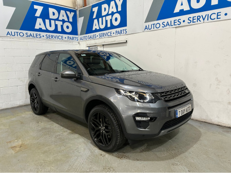 2019 Land Rover Discovery Sport 7 SEATER 2.0 TD4 SE
