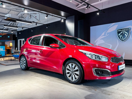 2018 Kia Ceed 1.6 EX SAM 5DR €16,900