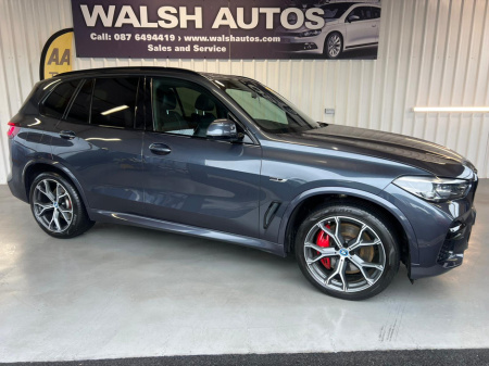 2022 BMW X5 XDRIVE45E M SPORT AUTO €64,650