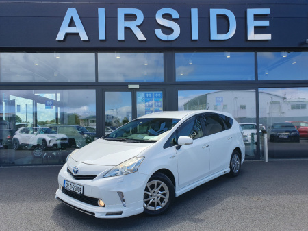 2013 Toyota Prius 7 SEATS, S-TUNE EDITION * 1.8 HYBRID * FINANCE AVAILABLE - COMPETITIVE APRs OFFERED