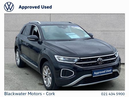 2022 Volkswagen T-Roc 1.0TSI 110BHP STYLE