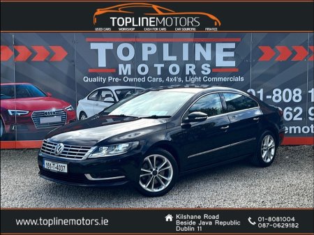 2015 Volkswagen Passat CC //2.0 TDI BLUEMOTION////NCTED//IMMACULATE//