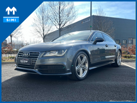 2014 Audi A7 3.0 TDI 204 QUATTRO S-TRONIC S LINE *FULL SERVICE HISTORY* €15,995