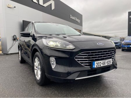 2020 Ford Kuga TITANIUM 5DR 1.5 TD 120 S6.2 M6 F