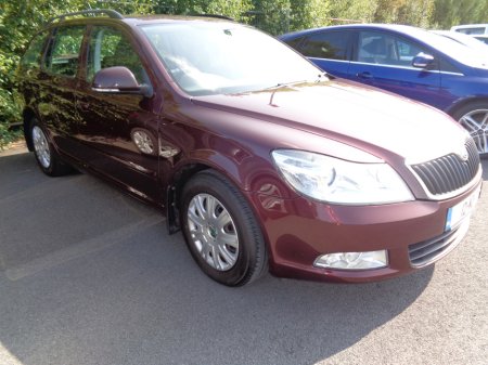 2012 Skoda Octavia Comb Ambi 1.6 CR 105HP 4DR