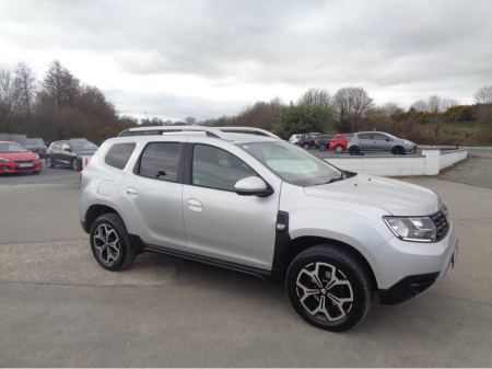 2019 Dacia Duster NEW NCT 2027, PRESTIGE  SAT./NAV., 360  CAMERA, CRUISE, €200 TAX, LOW KMS. €14,799
