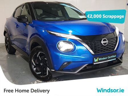 2024 Nissan Juke HYBRID 1.6 N-DESIGN 2T * Price Net of Scrappage *