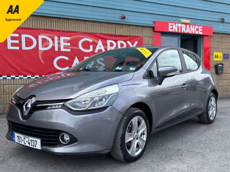 2015 Renault Clio 1.2 16V 75 DYNAMIQUE NAV €8,750