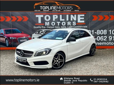 2015 Mercedes-Benz A Class MERCEDES A CLASS AMG//NEW NCT//HEATED SEATS//