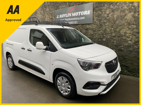 2020 Vauxhall Combo 2300 Sportive 1.5 LWB 100bhp €9,350