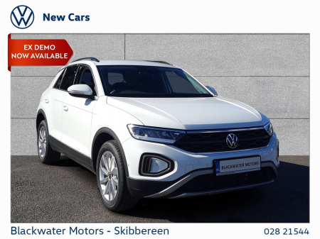 2025 Volkswagen T-Roc EDITION 75 1 0TSI M6F 116HP