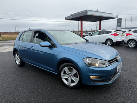 2015 Volkswagen Golf 1.6 TDI MATCH BLUEMOTION 110PS 5 5DR