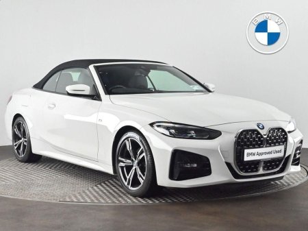 2022 BMW 4 Series 420d M Sport Convertible