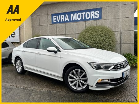 2016 Volkswagen Passat HIGHLINE 1.6 TDI AUTOMATIC //R-LINE EXTERIOR//FULL LEATHER//REVERSE CAMERA//KEYLESS ENTRY//ADAPTIVE CRUISE CONTROL//HEATED STEERING WHEEL//