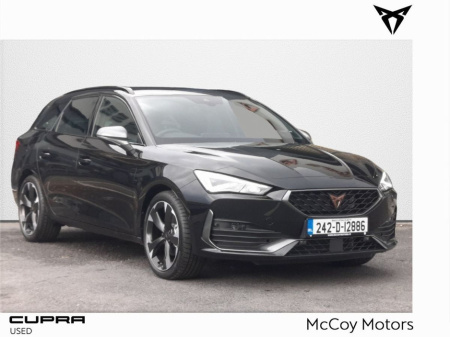 2024 Cupra Leon * 242 SALE * CUPRA LEON SP 1.5TSI 150hp ESTATE DELIVERY MILEAGE - BOOST PACK - 242 PRE REG - LOW RATE PCP FINANCE AVAILABLE