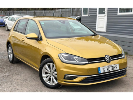 2017 Volkswagen Golf TSI 1.2L Petrol Automatic Low Mileage (3825) €16,995