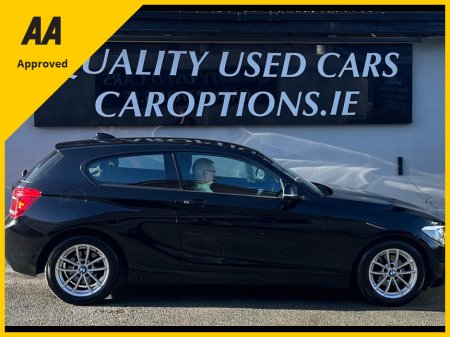 2013 BMW 1 Series D EFFICIENT DYNAMICS//NEW N.C.T//TAX 1 YEAR// €7,950