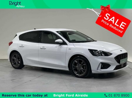 2022 Ford Focus ST-LINE -PLEASE CALL NOW TO RESERVE THIS CAR-