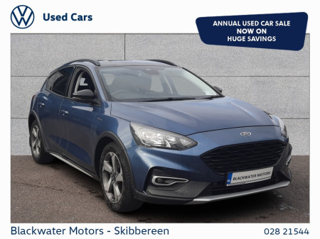 2021 Ford Focus ACTIVE EDITION 5D 1.5TD1