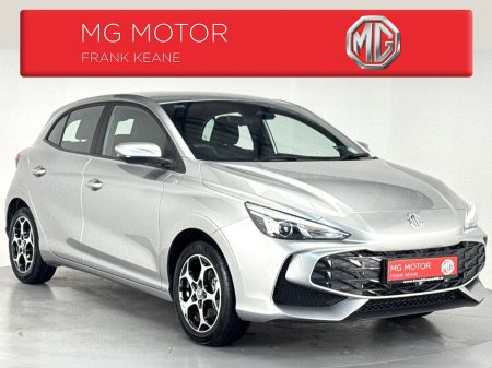 2025 MG MG3 EXCITE HYBRID+ 5DR AUTO**ADAPTIVE CRUISE CONTROL**LANE ASSIST**ANDROID AUTO/APPLE CARPLAY**REVERSING SENSORS & REAR CAMERA**MULTIFUNCTION STEERING WHEEL**HISTORY CHECKED**FINANCE ARRANGED**
