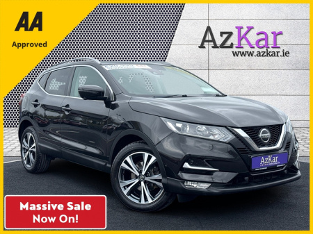 2019 Nissan Qashqai 2019 N-CONNECTA 1.5 DCI €98 P/W WITH NO CASH DEPOSIT 10 DAY SALE NOW ON!!