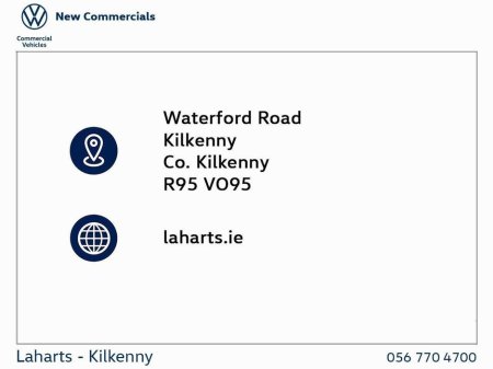 2026 Volkswagen Transporter 28 VAN LWB TRENDLINE 110HP €34,579