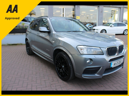 2014 BMW X3 X-DRIVE M-PORTS PLUS 5DR ESTATE AUTOMATIC // 1 OWNER WITH ONLY 85000 KMS // AS NEW INSIDE AND OUT // BUY WITH CONFIDENCE AA AND SIMI APPROVED DEALER 2025 // ALL TRADE INS WELCOME //
