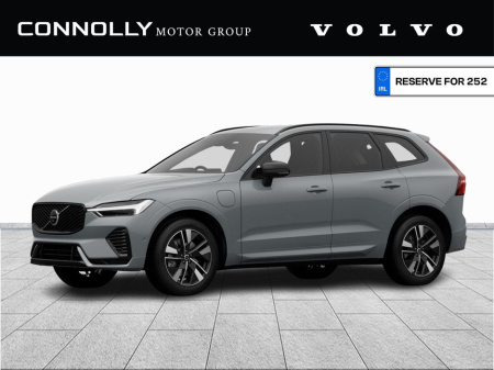 2025 Volvo XC60 T6 Plus Dark €721pm €75,295