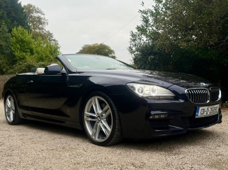 2013 BMW 6 Series 640D F12 M SPORT CONVERTIBLE *F.BMW.S.H*