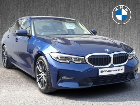 2020 BMW 3 Series 318d Sport €29,995