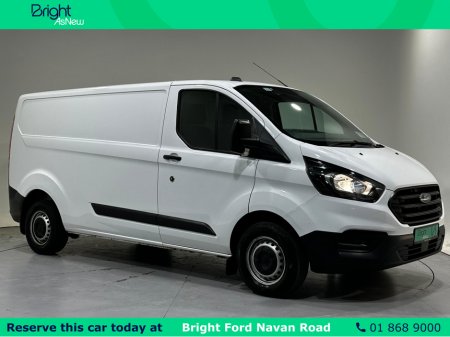 2022 Ford Transit Custom V362 300 300L BASE 2.0 T 3DR