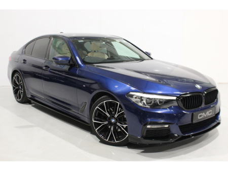 2017 BMW 5 Series D G30 M SPORT 4DR AUTO