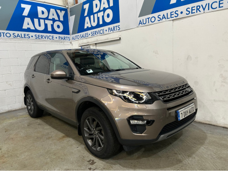 2017 Land Rover Discovery Sport 2.0 7 Seater TD4 SE