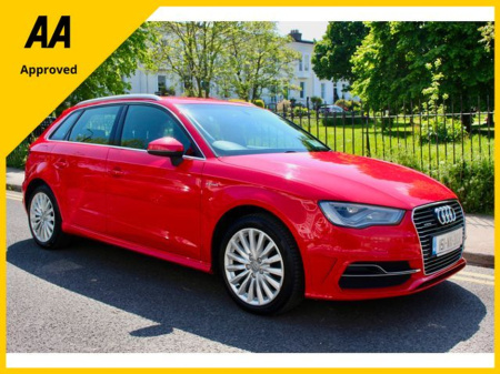 2015 Audi A3 1.4 Tfsi E Tron Sportback 150PS 5DR FSH, NCT 05/27 €10,950